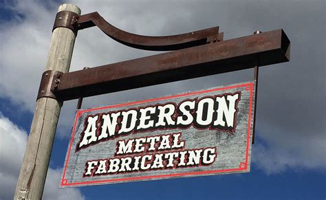 anderson metal fabricating sartell mn|custom metal fabricating near me.